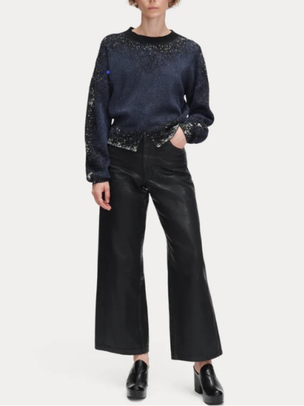 NWT Rachel Comey Coated Denim Puerto Pant - size 2